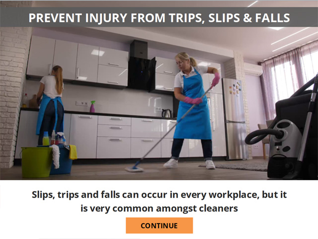 Housekeeping training course