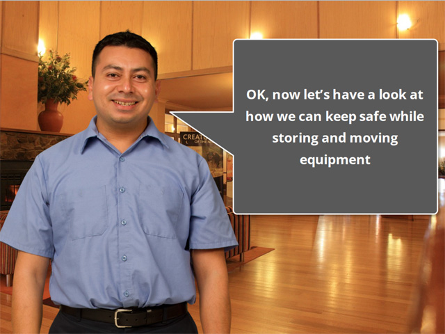 Housekeeping training course