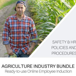 Employee Inductions – On Demand – Agriculture Industry Bundle