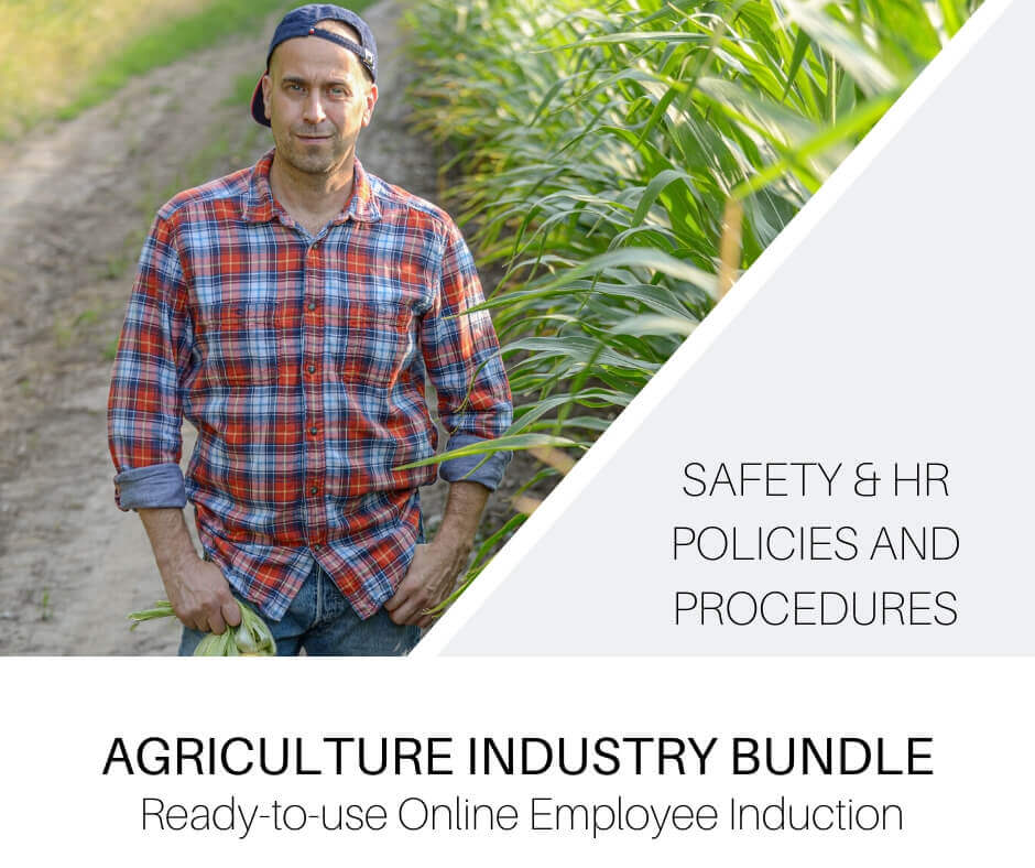 Employee Inductions – On Demand – Agriculture Industry Bundle