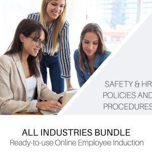 Employee Inductions – On Demand – All Industries Bundle