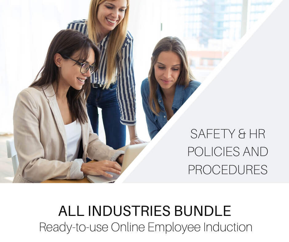 Employee Inductions – On Demand – All Industries Bundle