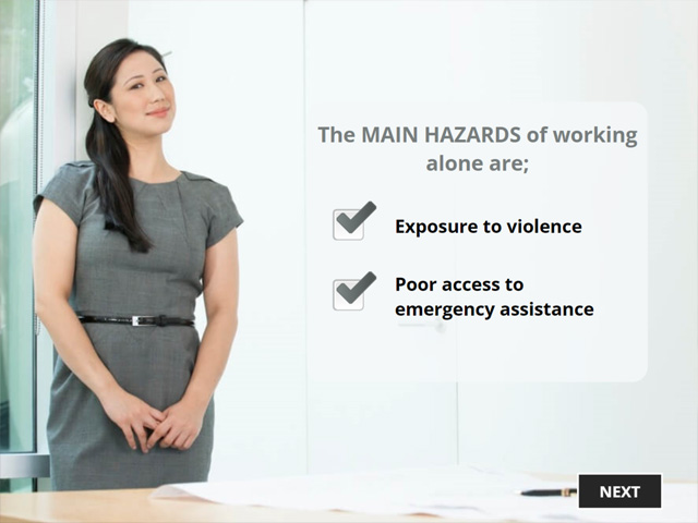 Employment Services training course