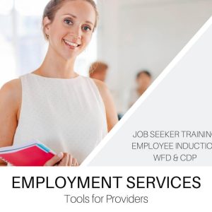 Products for Employment Service Providers