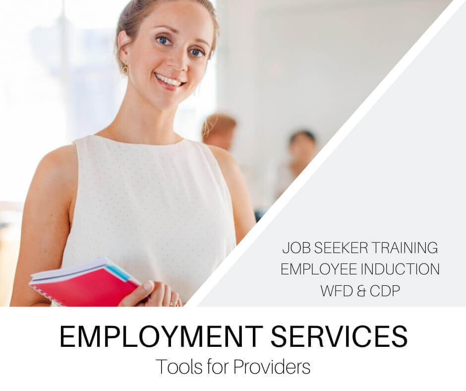 Products for Employment Service Providers